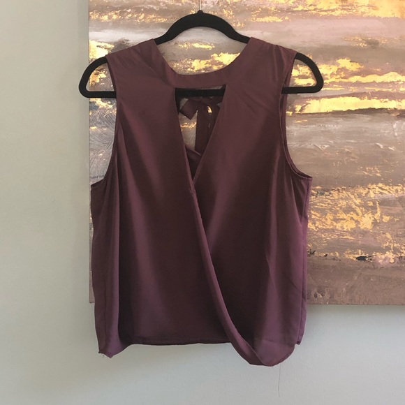 BCBGeneration Tops - NWOT BCBGeneration Mock Neck Draped Top